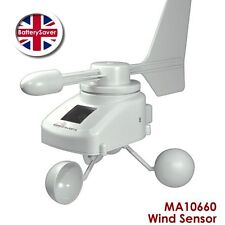 Technoline Mobile Alerts MA10660 Anemometer - Wireless Wind Speed and Direction