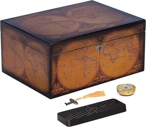 Old world vintage cigar - old,