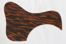 Celluloid Guitar Pickguard Gibson L-00/J-35 style '30s vintage firestripe' LEFTY