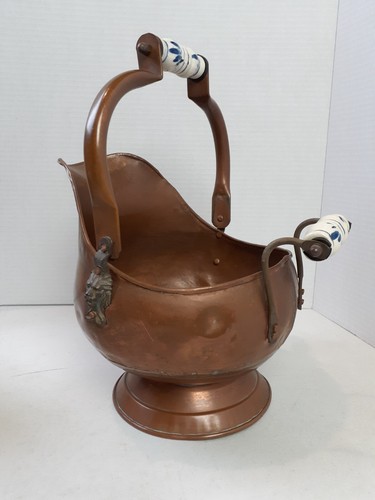 Vintage copper coal - vintage,