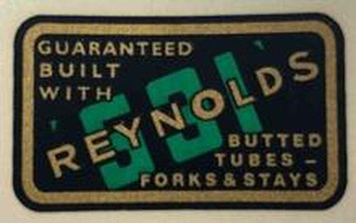 Reynolds 531 bw51 - reynolds,