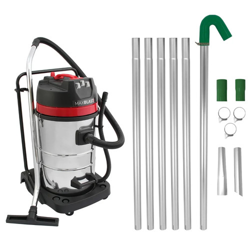 Gutter cleaning system - gutter,