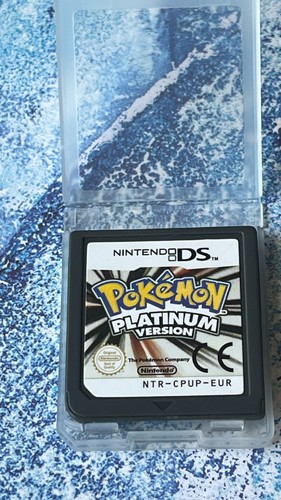 Pokemon platinum version - pokemon,