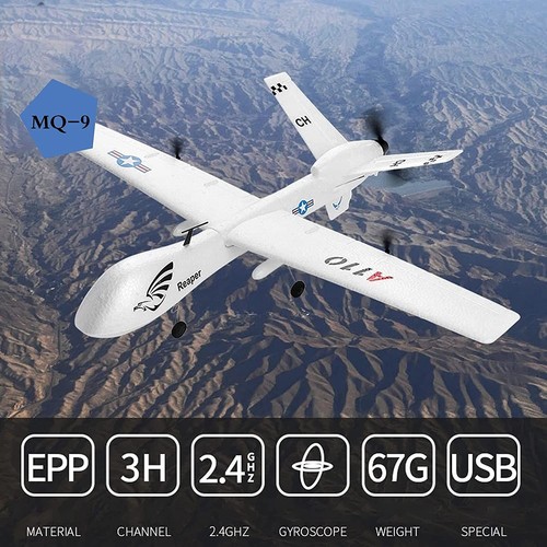 Glider plane 9 - rc,