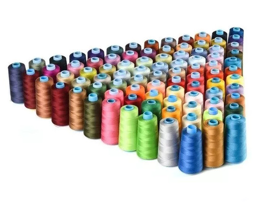Overlocking thread polyester - overlocking,