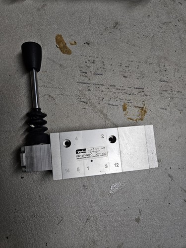 Parker vaf 253 - vaf, manual