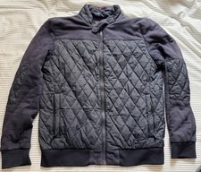 Zara Man’s Navy Quilted