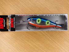 Rapala Shad Rap SR-9 Shad Rap Deep Runner BE Blue Eyes Fishing Lure New 2025