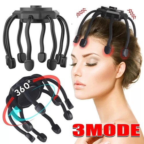 Electric scalp head massager - electric,