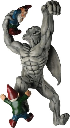 Great gargoyle gnome massacre - great,