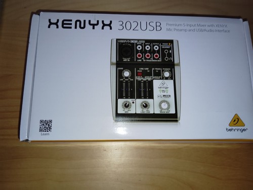 Behringer 302usb premium - behringer,