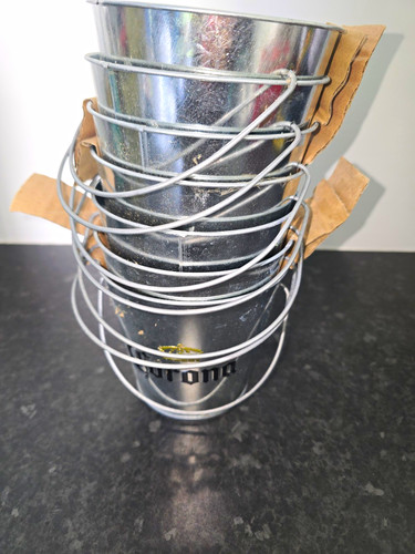 Corona silver metal ice - silver,