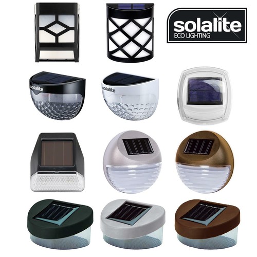 Solar powered led - led, fence