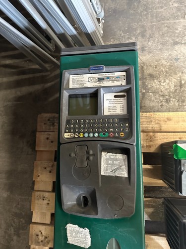 Car park ticket pay and - park,