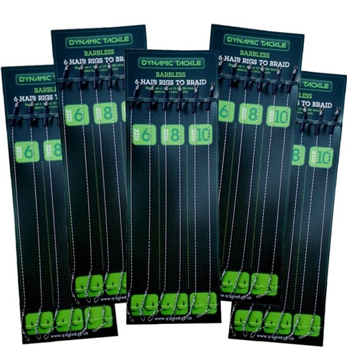 Hair rigs 12lb - x,