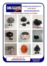 Mini Digger Fuel Caps FLYER