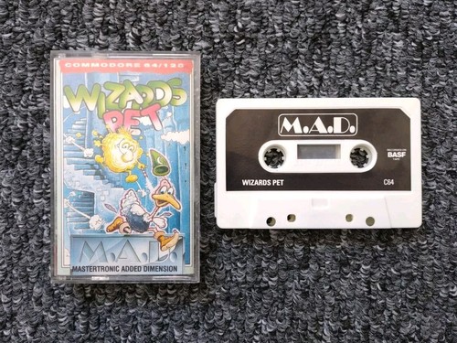 Commodore 128 c64 game - 64,