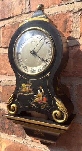 Chinoiserie black lacquered - chinoiserie,