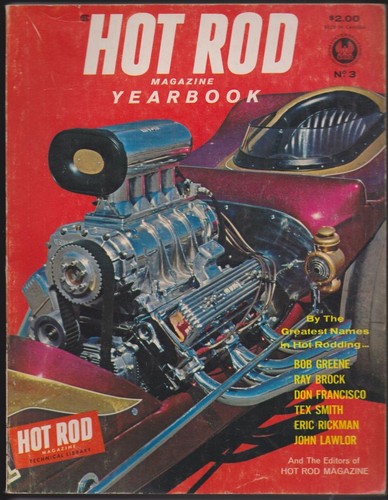 1963 hot rod magazine - hot, yearbook