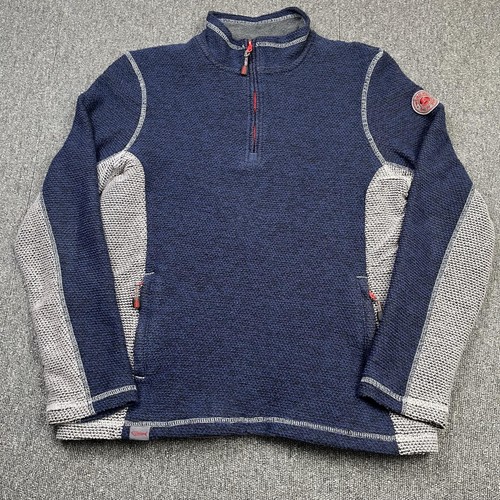 Weird fish jumper mens large - fish,