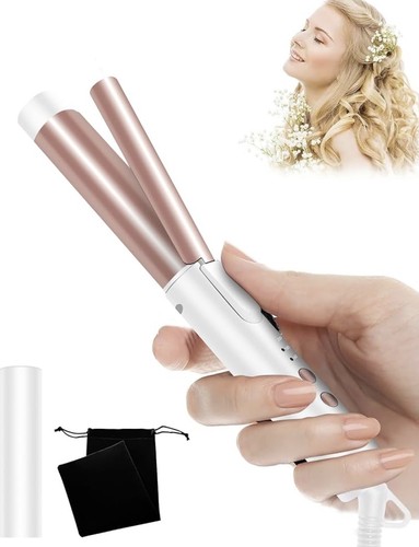 Curling tongs for - short, hair