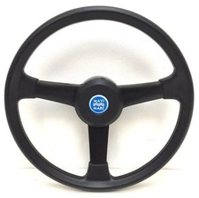 Black Boat Steering Wheel 330
