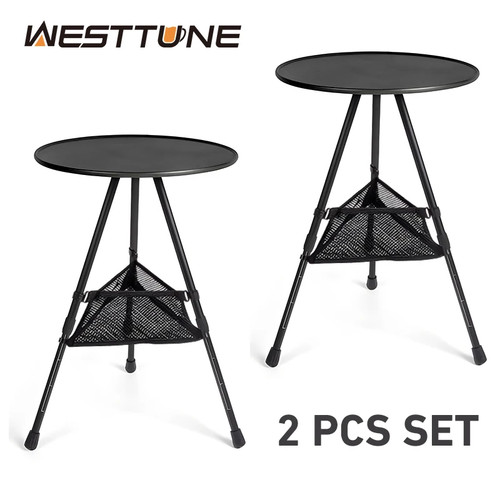Westtune 2pcs round folding - round,
