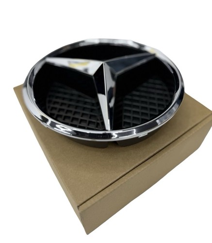 Mercedes grill black star - grill,