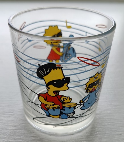 Simpsons nutella collectors - nutella,
