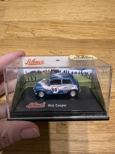 Schuco mini cooper - 1/72,