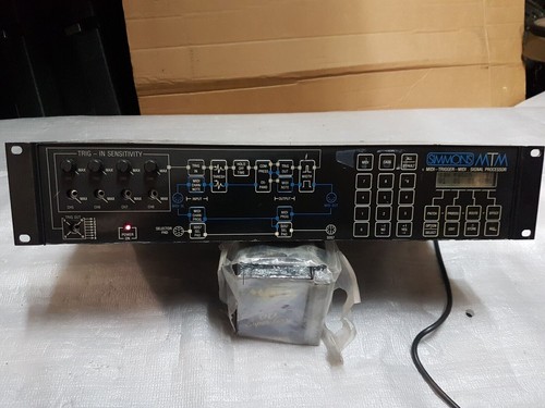 Simmons mtm drum midi - simmons, to