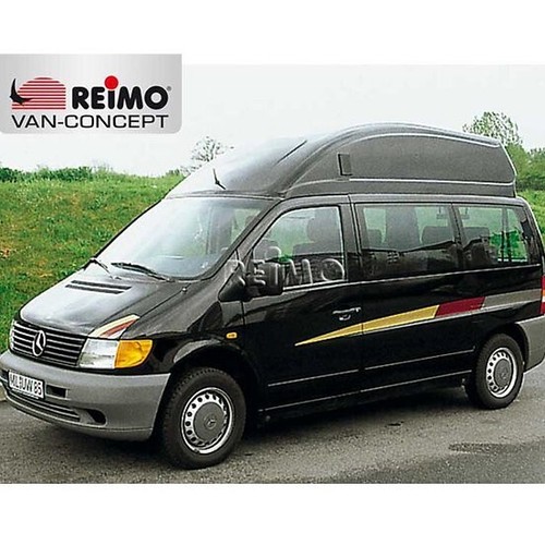 Mercedes vito high top - mercedes,