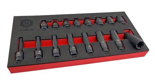 Britool drive 16pce female - britool,