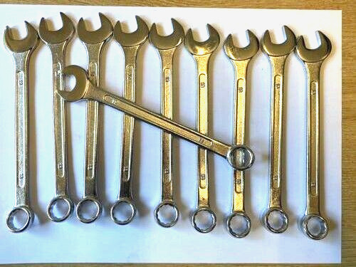 13ml combination spanner - 13ml, 10