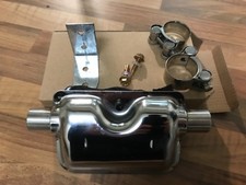 WEBASTO 22MM EXHAUST SILENCER  AIR TOP 2000,THERMO TOP C EVO 5 DIESEL HEATERS