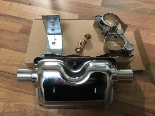 Webasto 22mm exhaust silencer - webasto,