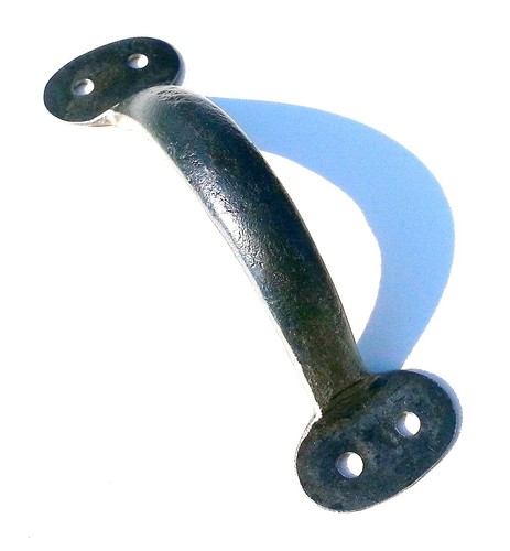 Handmade arch pull handle - arch,