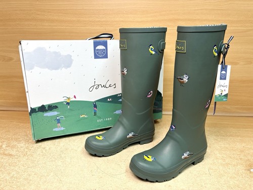 Joules khaki green bird - khaki,