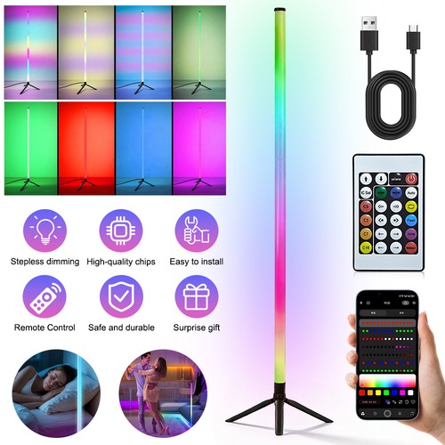 Corner light floor rgb led - corner,