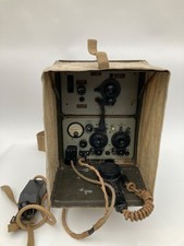 Wireless Set 18 Royal Signals