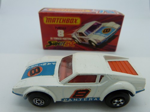 Matchbox lesney superfast de - lesney,