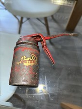 Vintage Wesco Junior Oil can