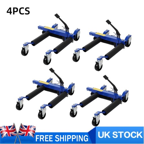 Hydraulic wheel skates - 4x,