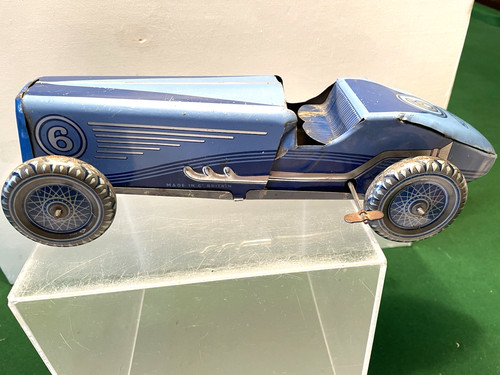 Vintage mettoy tinplate - vintage,