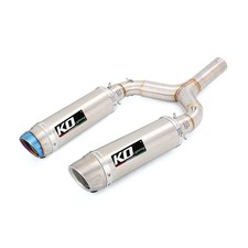 Exhaust Muffler Carbon Mid