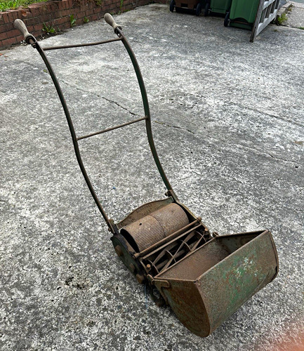 Ransomes ajax vintage - ransomes,