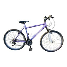 Apollo Twilight Ladies Purple Mountain Bike Front Suspension 14" frame (XS) 