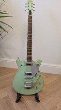 Gretsch G5232T Electromatic Double Jet FT With Bigsby Laurel Fingerboard Green