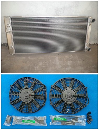 Aluminum radiator fans golf - vw,