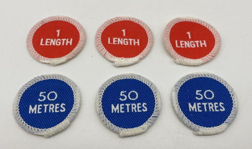 Swimming badges patch - swimming, –